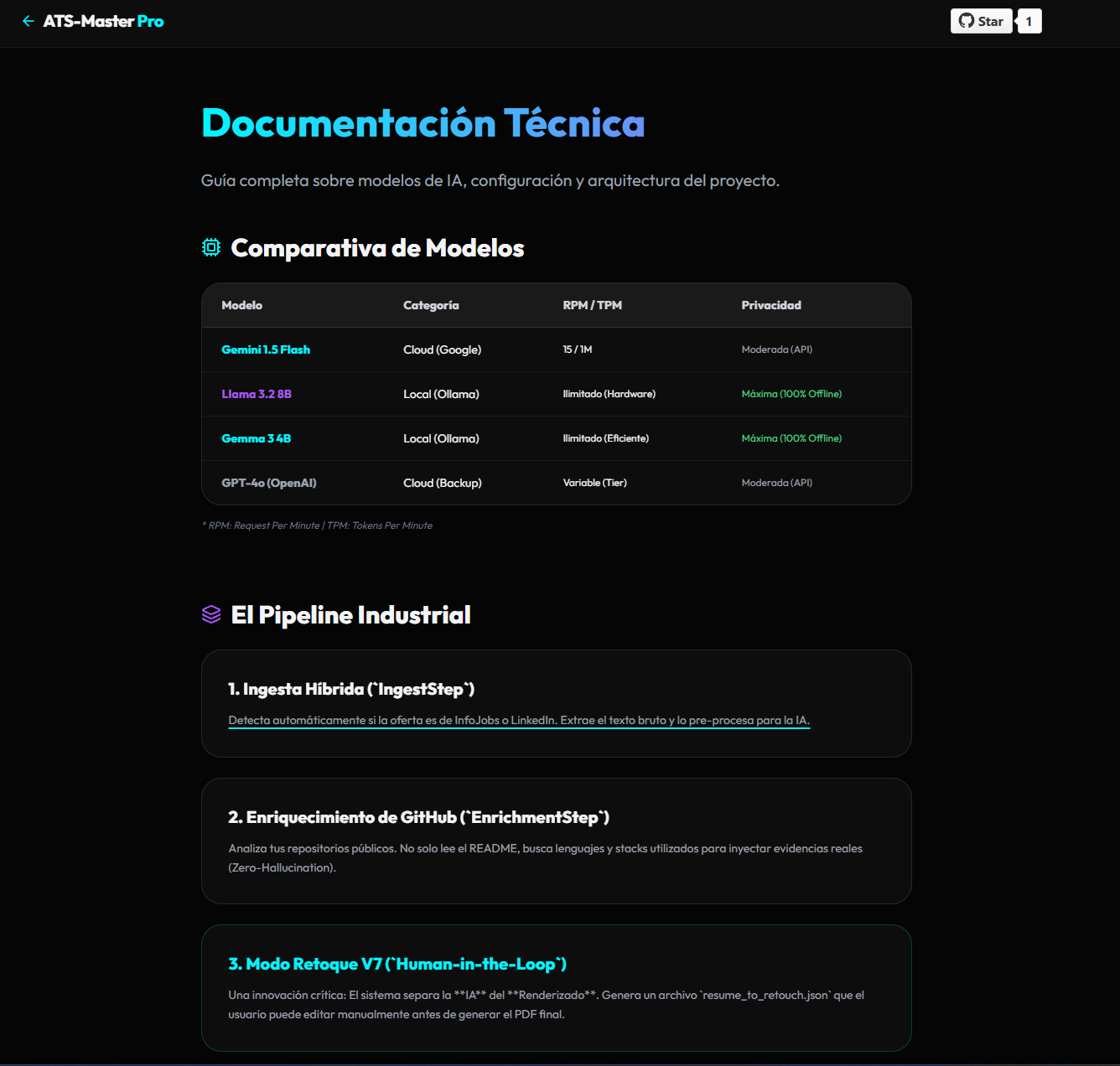 Vista previa de ATS-Master Editor