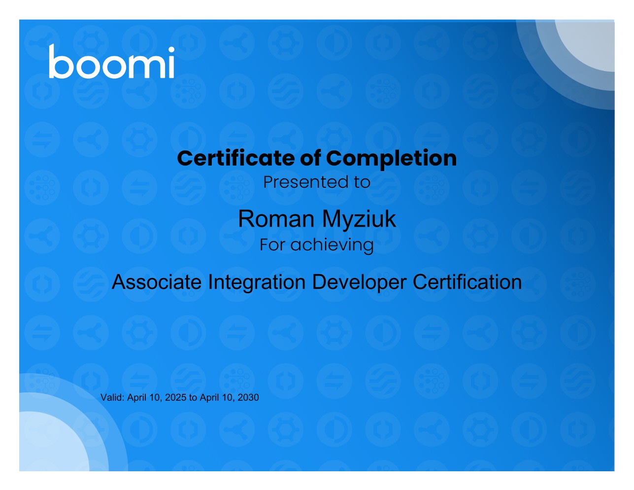 Associate Integration Developer - Boomi