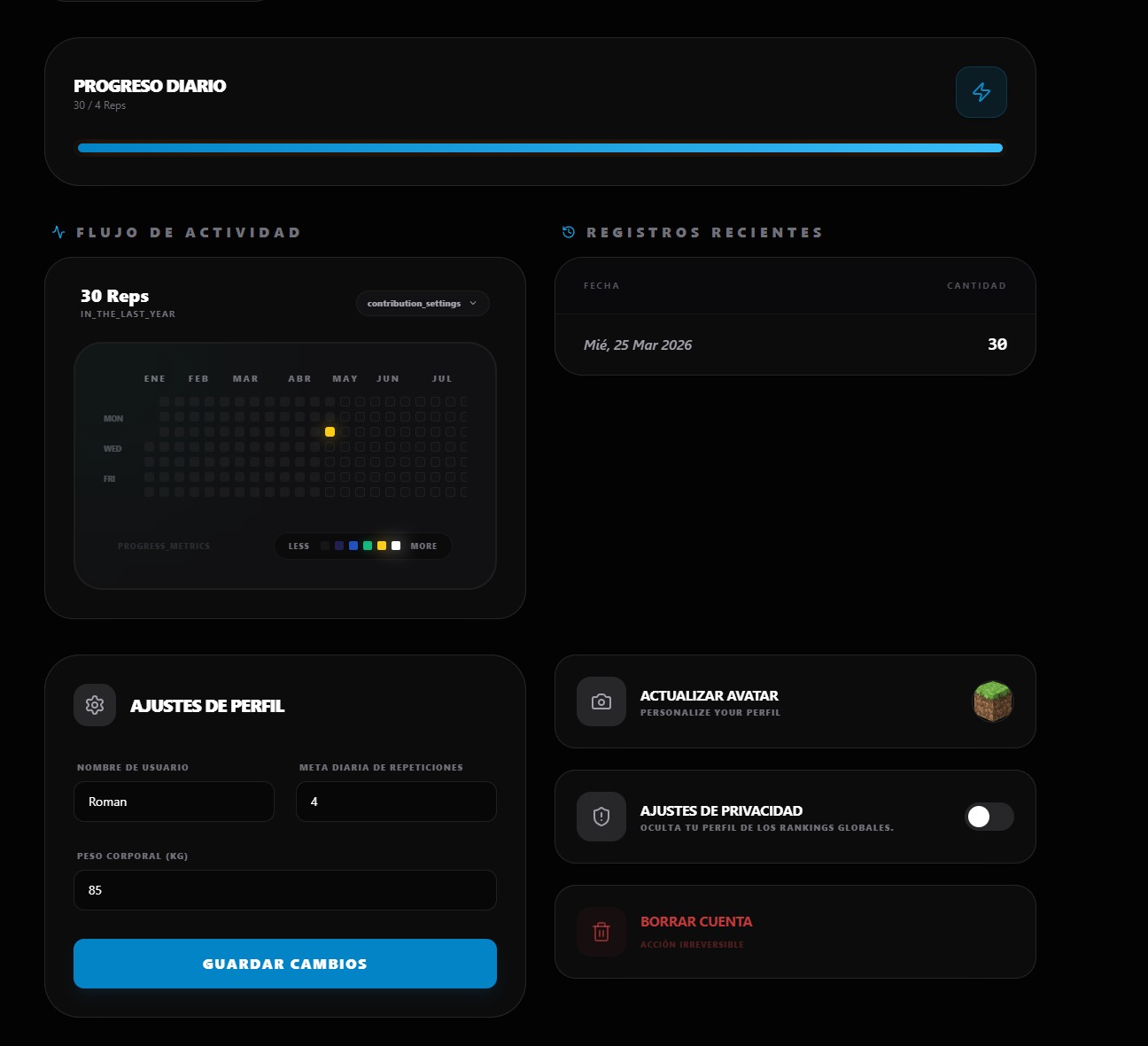 Vista previa de Reppy